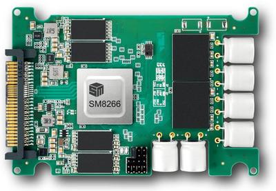 搭配完整Turnkey的16通道PCIe 4.0 NVMe企业级SSD主控芯片解决方案